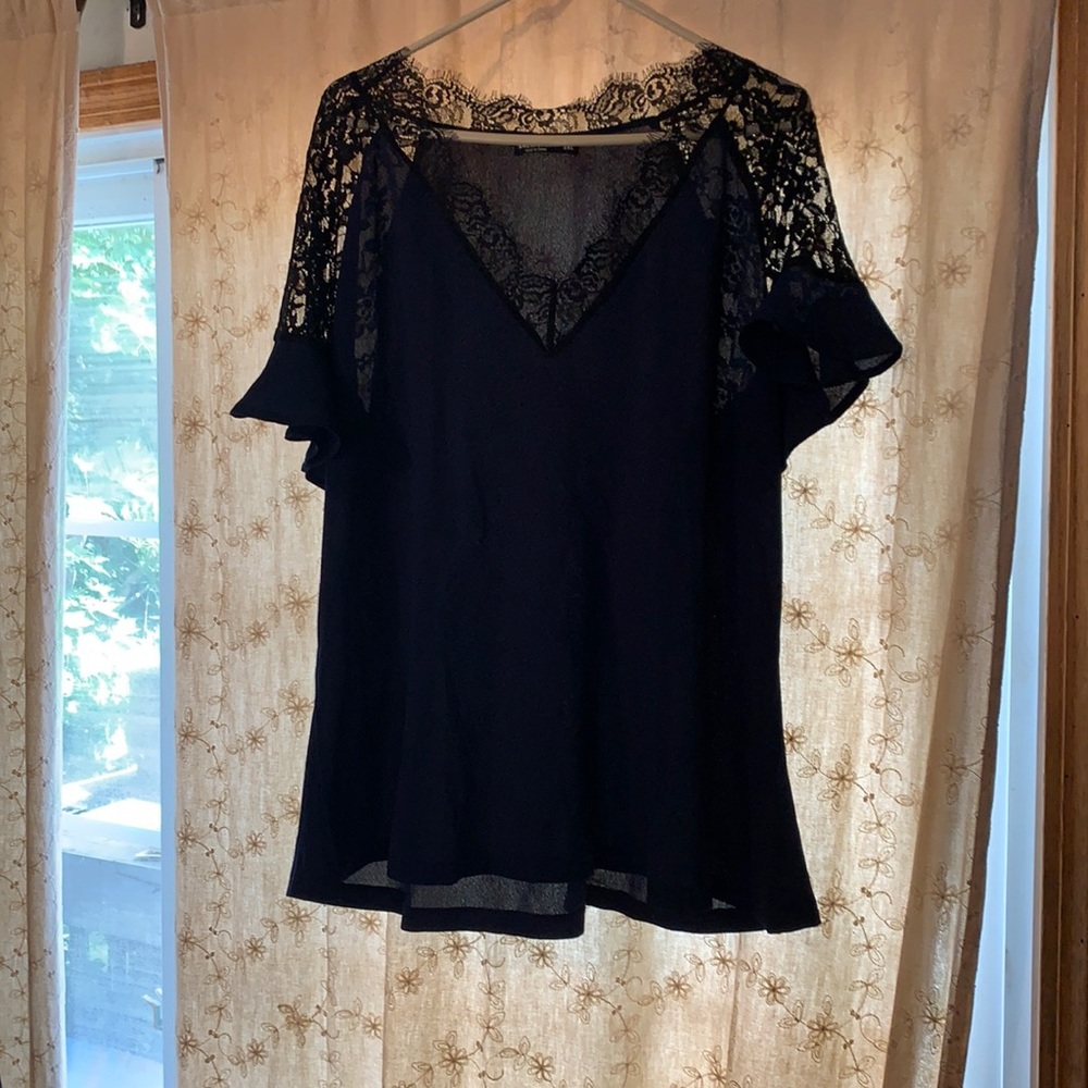 Dark Blue Dress Shirt